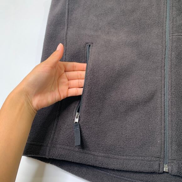 Patagonia Vest Mens M Medium Classic Synchilla Fleece Full Zip Sleeveless *LOGO - Picture 6 of 12